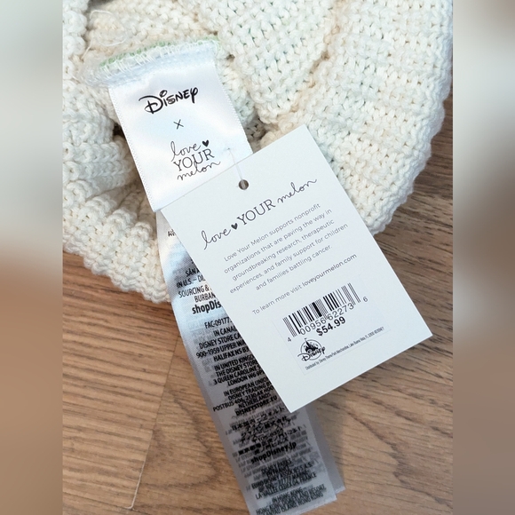 Disneyland Park X Love Your Melon kids Tiana Princess and the Frog Beanie - Picture 2 of 2